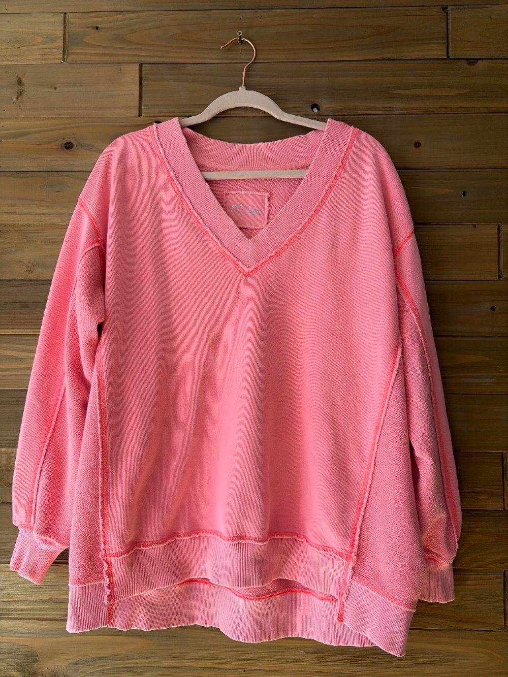 Aerie XS (oversized) cotton sweatshirt